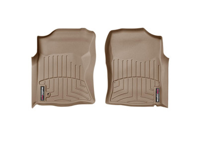 WeatherTech FloorLinerTM DigitalFit; Tan; Front 450101