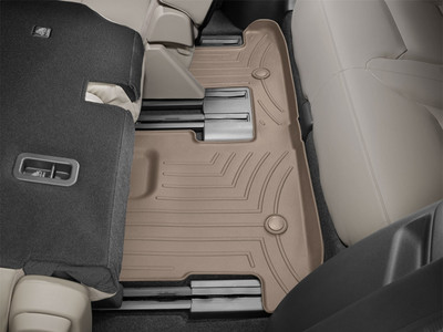 WeatherTech FloorLinerTM DigitalFit; Tan; Third Row 459723