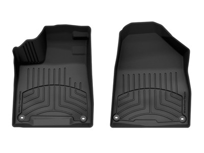 WeatherTech FloorLinerTM HP; Black; Front 445761IM
