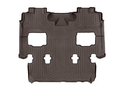 WeatherTech FloorLinerTM DigitalFit; Cocoa; Rear and Third Row 4710402