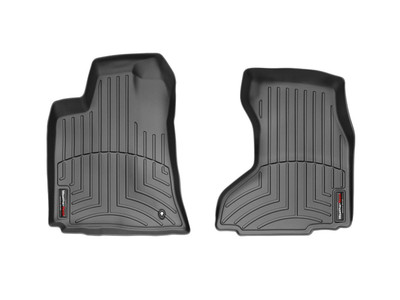 WeatherTech FloorLinerTM DigitalFit; Black; Front 441631