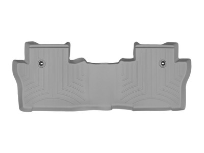 WeatherTech FloorLinerTM DigitalFit; Gray; Rear 468392