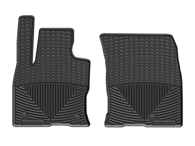 WeatherTech All Weather Floor Mats; Black; Front W531