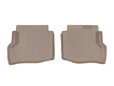 WeatherTech FloorLinerTM DigitalFit; Tan; Rear 459724