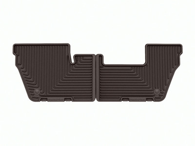 WeatherTech All Weather Floor Mats; Cocoa; Third Row W617CO