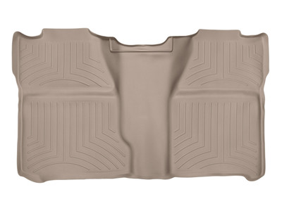 WeatherTech FloorLinerTM DigitalFit; Tan; Rear 450660