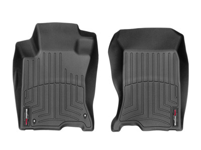 WeatherTech FloorLinerTM DigitalFit; Black; Front 4412771