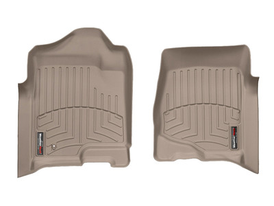 WeatherTech FloorLinerTM DigitalFit; Tan; Front 450661