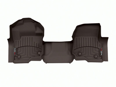 WeatherTech FloorLinerTM DigitalFit; Cocoa; Front; Over The Hump 4710331