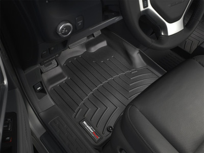 WeatherTech FloorLinerTM DigitalFit; Black; Front 440501