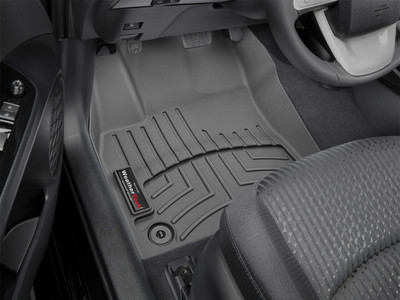 WeatherTech FloorLinerTM DigitalFit; Black; Front 449171