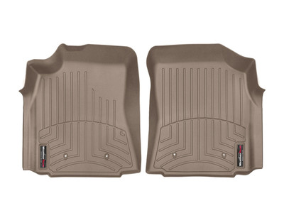 WeatherTech FloorLinerTM DigitalFit; Tan; Front 458001