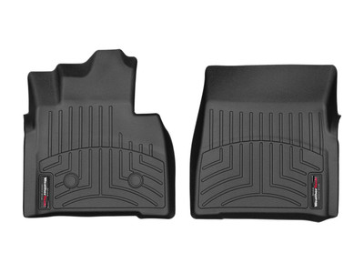 WeatherTech FloorLinerTM DigitalFit; Black; Front 442211