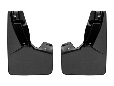 WeatherTech MudFlap No-Drill DigitalFit; Black 110129