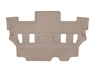 WeatherTech FloorLinerTM DigitalFit; Tan; Third Row 456077