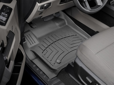 WeatherTech FloorLinerTM HP; Black; Front 4410121IM