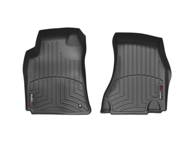 WeatherTech FloorLinerTM DigitalFit; Black; Front 442221