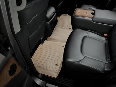 WeatherTech FloorLinerTM DigitalFit; Tan; Rear 453362