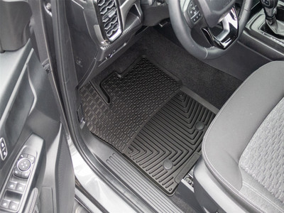WeatherTech All Weather Floor Mats; Black; Front W697
