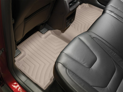 WeatherTech FloorLinerTM DigitalFit; Tan; Rear 458152