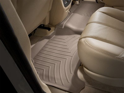 WeatherTech FloorLinerTM DigitalFit; Tan; Rear 450662