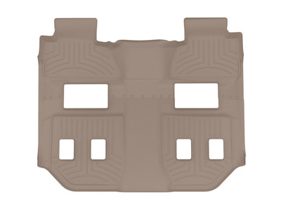 WeatherTech FloorLinerTM HP; Tan; Rear and Third Row 456073IM