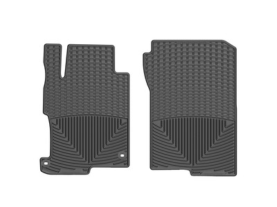 WeatherTech All Weather Floor Mats; Black; Front W293