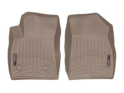 WeatherTech FloorLinerTM DigitalFit; Tan; Front 4516171
