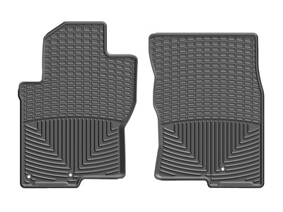 WeatherTech All Weather Floor Mats; Black; Front W458