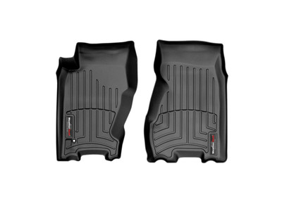 WeatherTech FloorLinerTM DigitalFit; Black; Front 440521