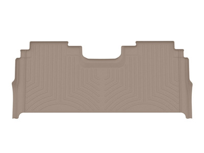 WeatherTech FloorLinerTM DigitalFit; Tan; Rear 456976