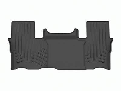 WeatherTech FloorLinerTM HP; Black; Third Row 4417043IM