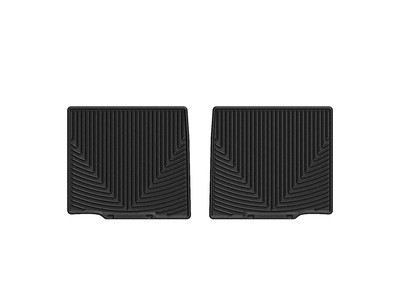 WeatherTech All Weather Floor Mats; Black; Rear W231