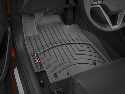 WeatherTech FloorLinerTM DigitalFit; Black; Front 448161