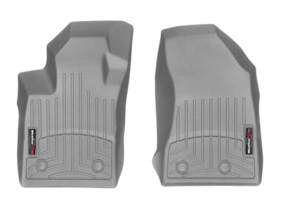 WeatherTech FloorLinerTM DigitalFit; Gray; Front 4612051