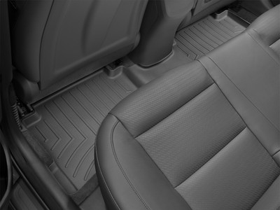 WeatherTech FloorLinerTM DigitalFit; Black; Rear 449252