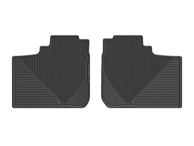 WeatherTech All Weather Floor Mats; Black; Rear W507