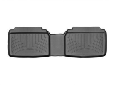 WeatherTech FloorLinerTM DigitalFit; Black; Rear 445692