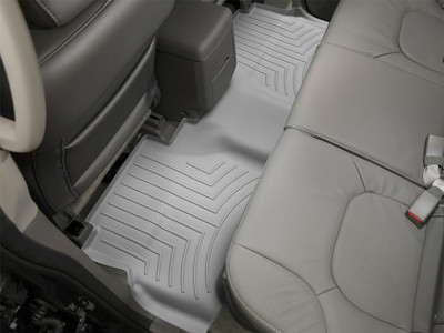 WeatherTech FloorLinerTM DigitalFit; Gray; Rear 460473