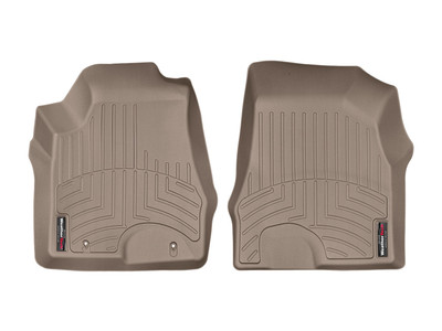 WeatherTech FloorLinerTM DigitalFit; Tan; Front 450141