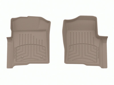 WeatherTech FloorLinerTM HP; Tan; Front 456111IM