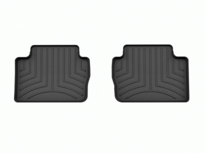 WeatherTech FloorLinerTM HP; Black; Rear; 2 Pieces 4415362IM