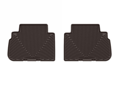 WeatherTech All Weather Floor Mats; Cocoa; Rear W670CO