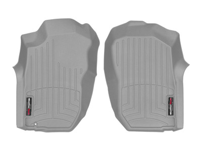 WeatherTech FloorLinerTM DigitalFit; Gray; Front 4612121