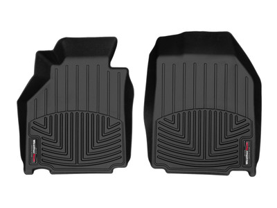 WeatherTech FloorLinerTM DigitalFit; Black; Front 4414381