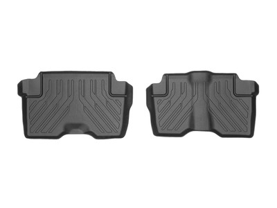 WeatherTech FloorLinerTM DigitalFit; Black; Rear; 2 Pieces 4410172