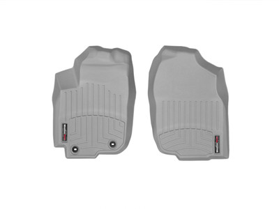 WeatherTech FloorLinerTM DigitalFit; Gray; Front 465101