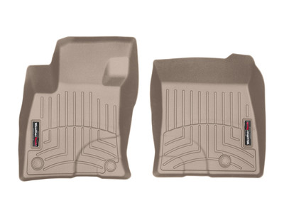 WeatherTech FloorLinerTM DigitalFit; Tan; Front 4515901