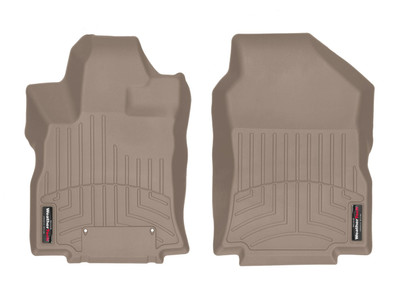 WeatherTech FloorLinerTM DigitalFit; Tan; Front 4514751