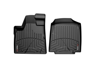 WeatherTech FloorLinerTM DigitalFit; Black; Front 440591